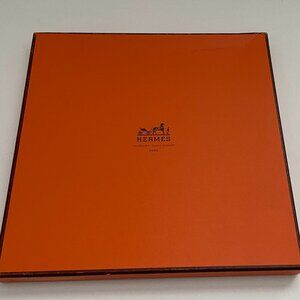 Hermes empty box for scarf
